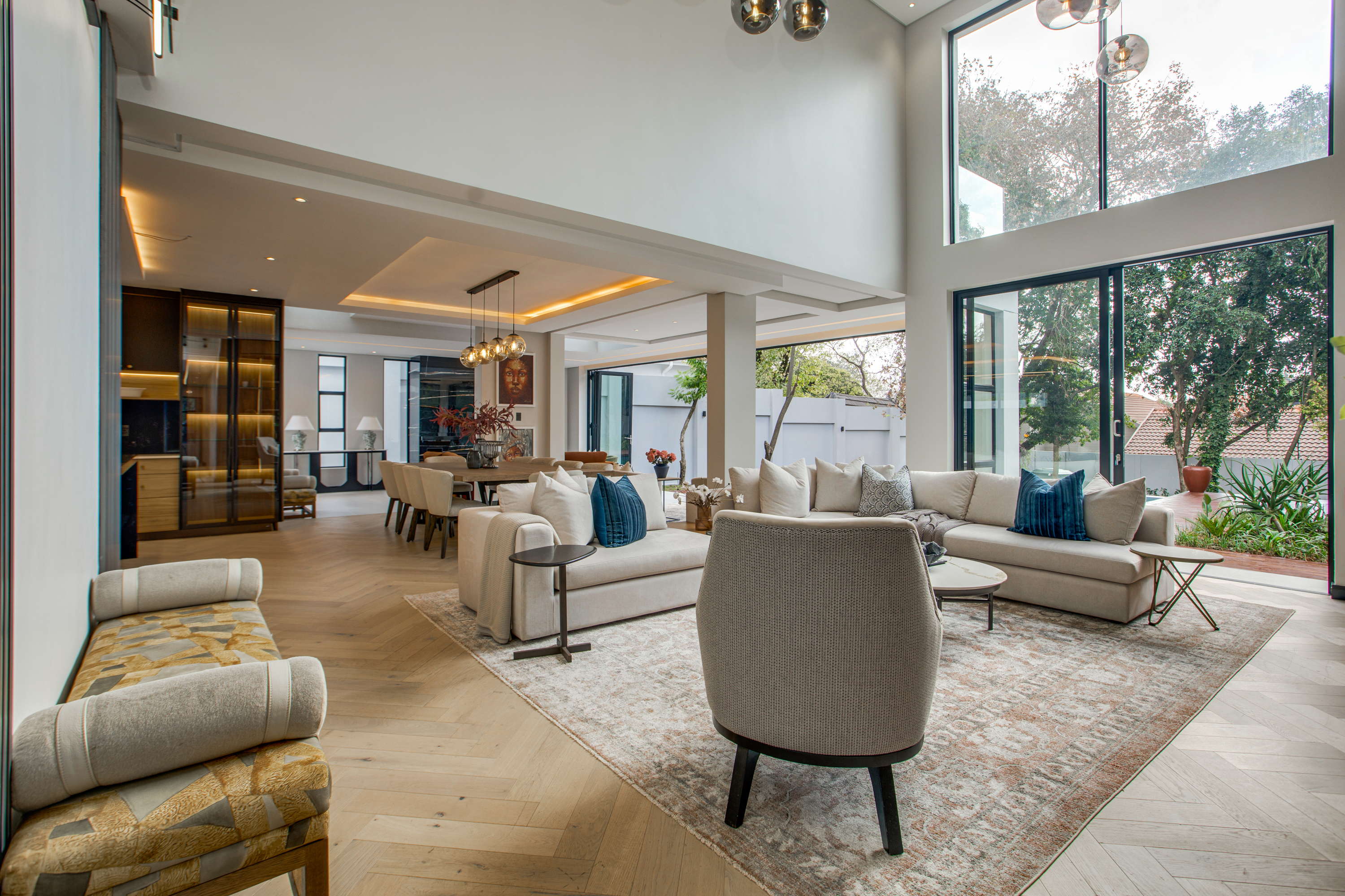 Ground Floor TV Lounge